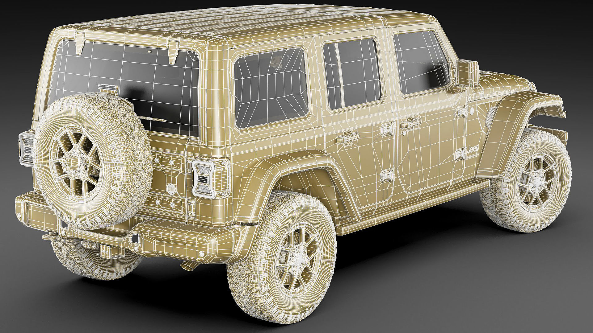 Jeep Wrangler 2024 3D model_37