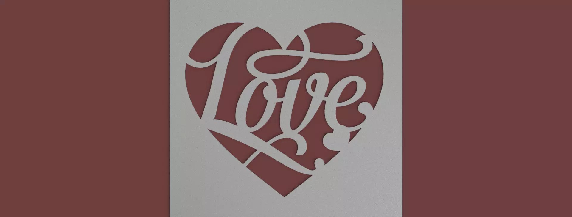 stencil love heart Texture_0