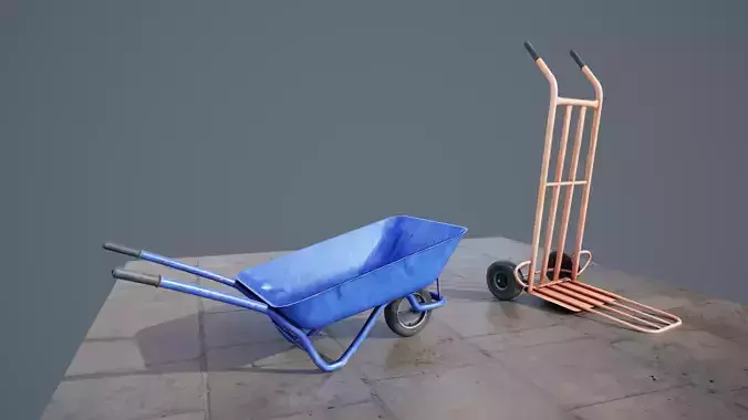 Wheelbarrow Assets