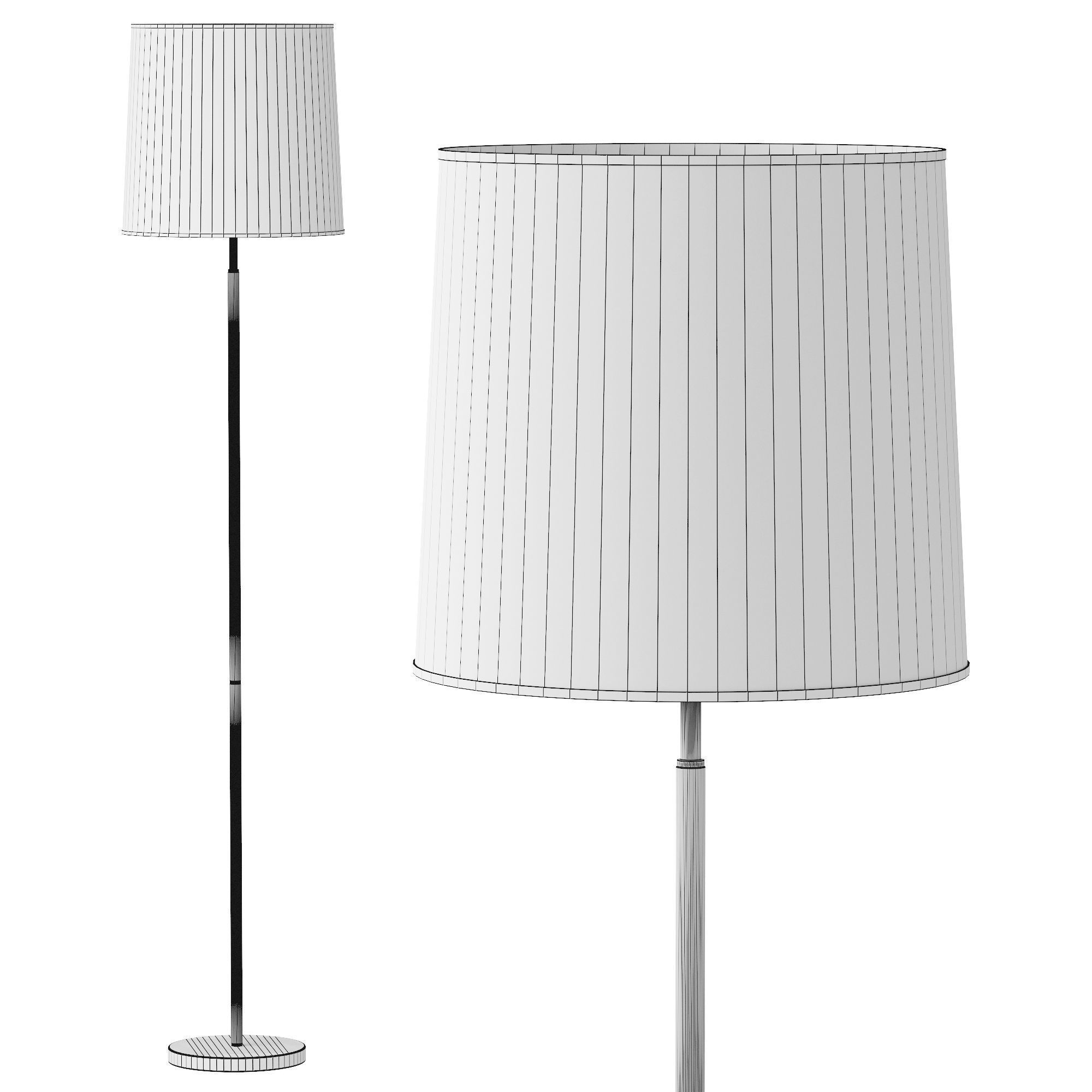Dantone Home Rodos floor lamp 3D model_2
