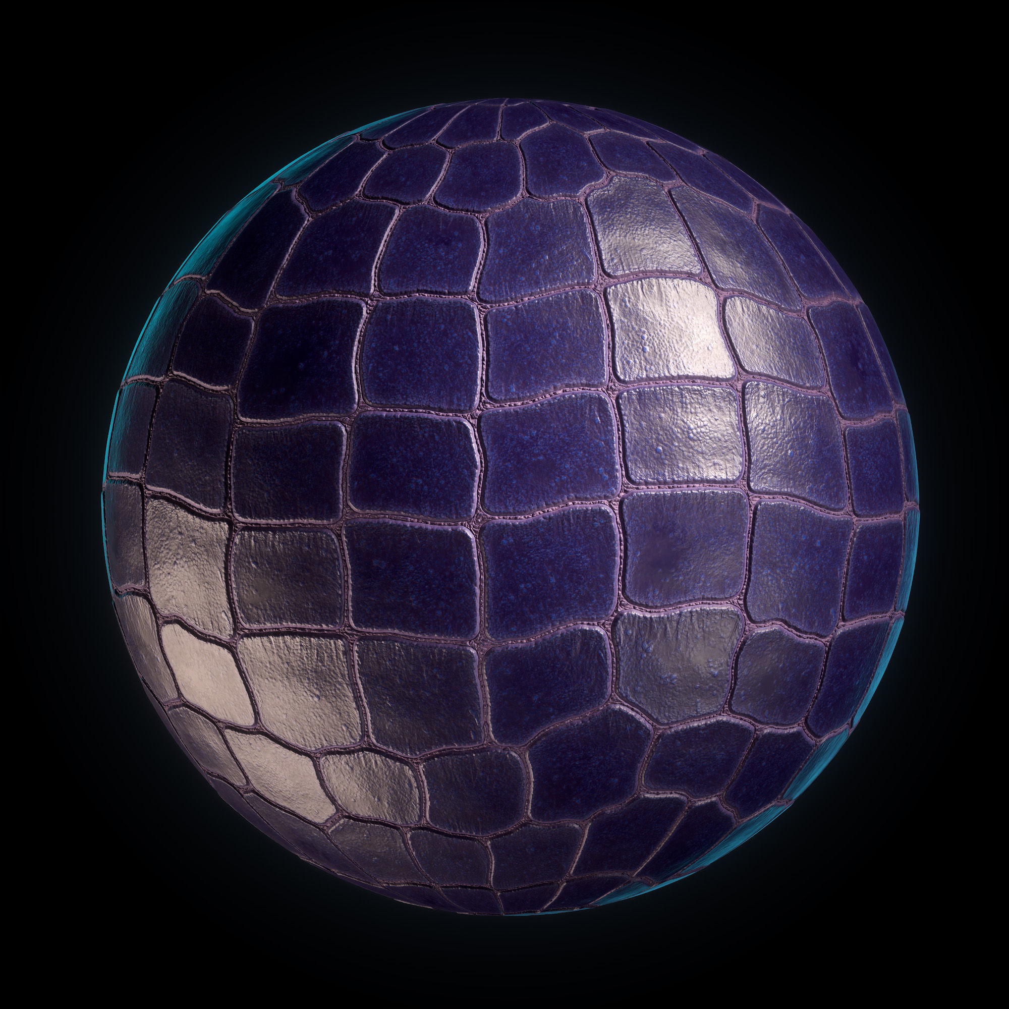 Leather alligator material - VOL 01 - Maps - SBsar Texture_1