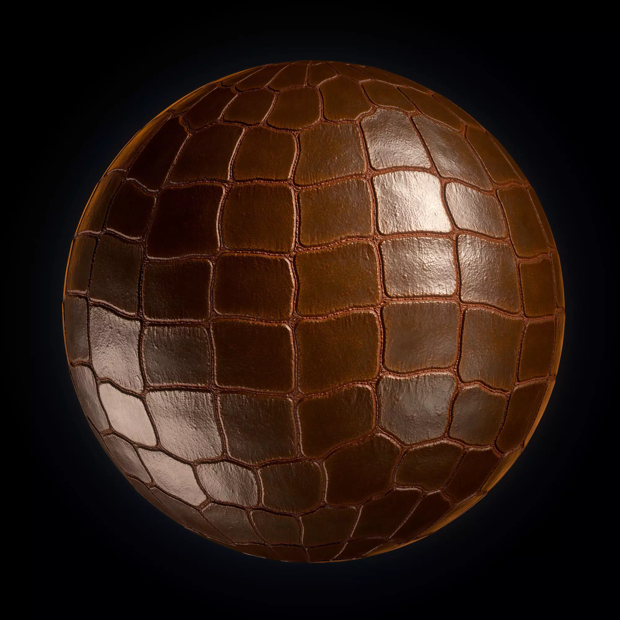 Leather alligator material - VOL 01 - Maps - SBsar Texture_0