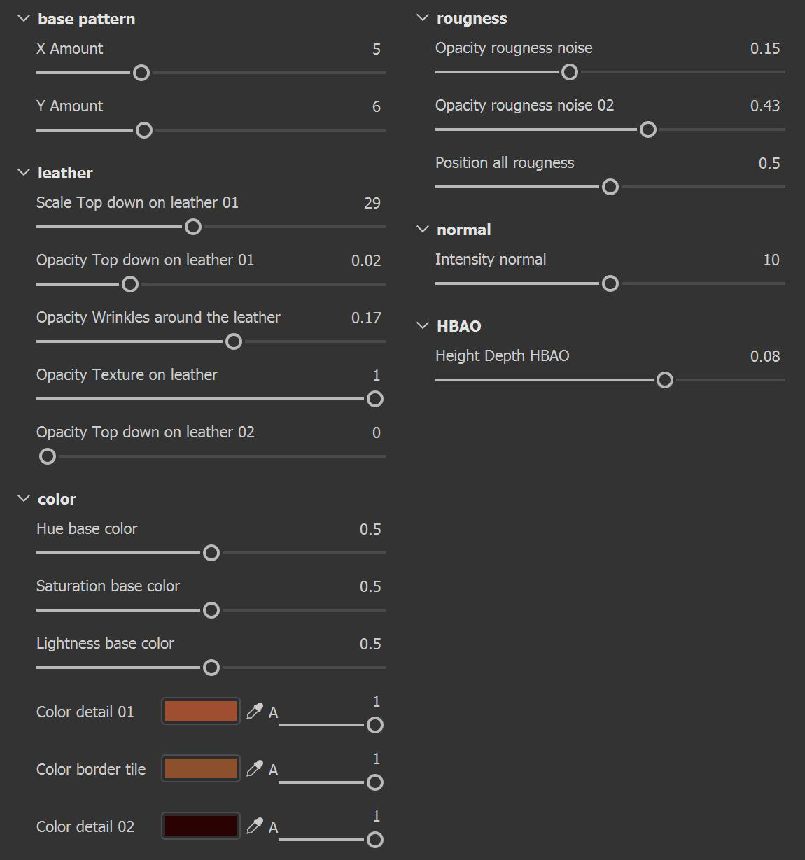 Leather alligator material - VOL 01 - Maps - SBsar Texture_9