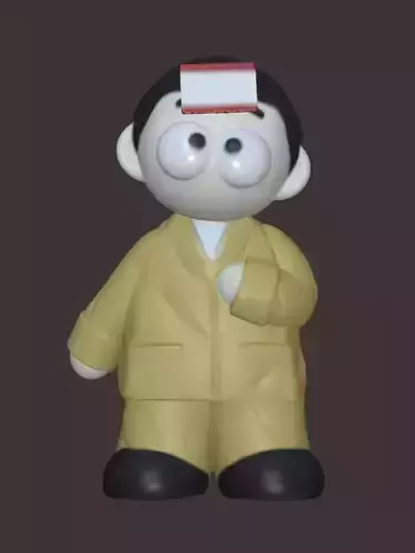 Lost RM RPWP Mini Figurine