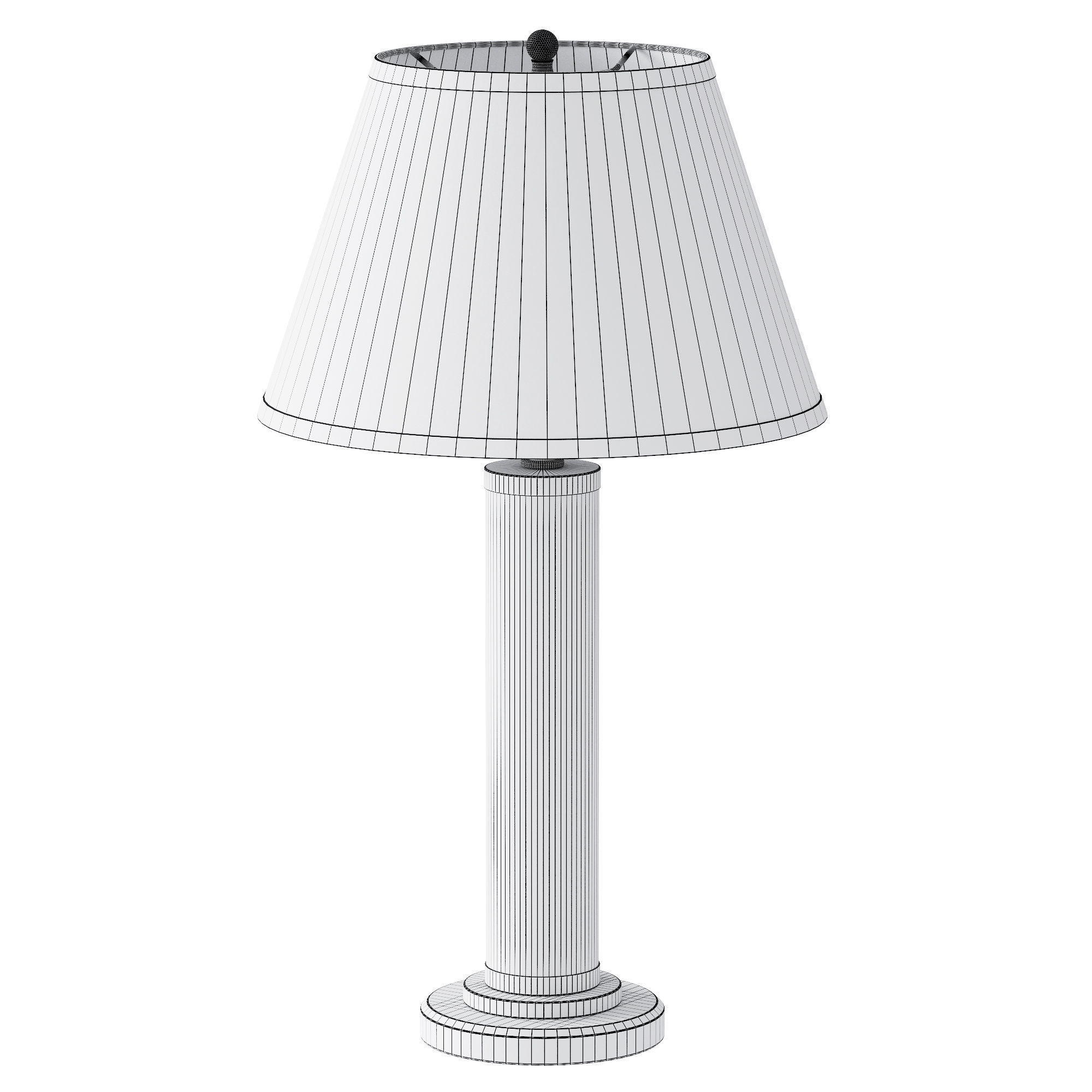 Dantone Home Madison table lamp 3D model_5