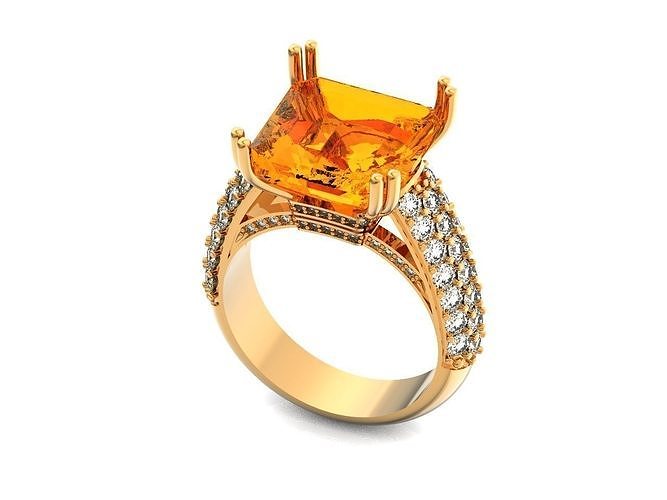 Diamond engagement ring 1415