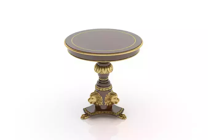 Lion coffee table by Modenese