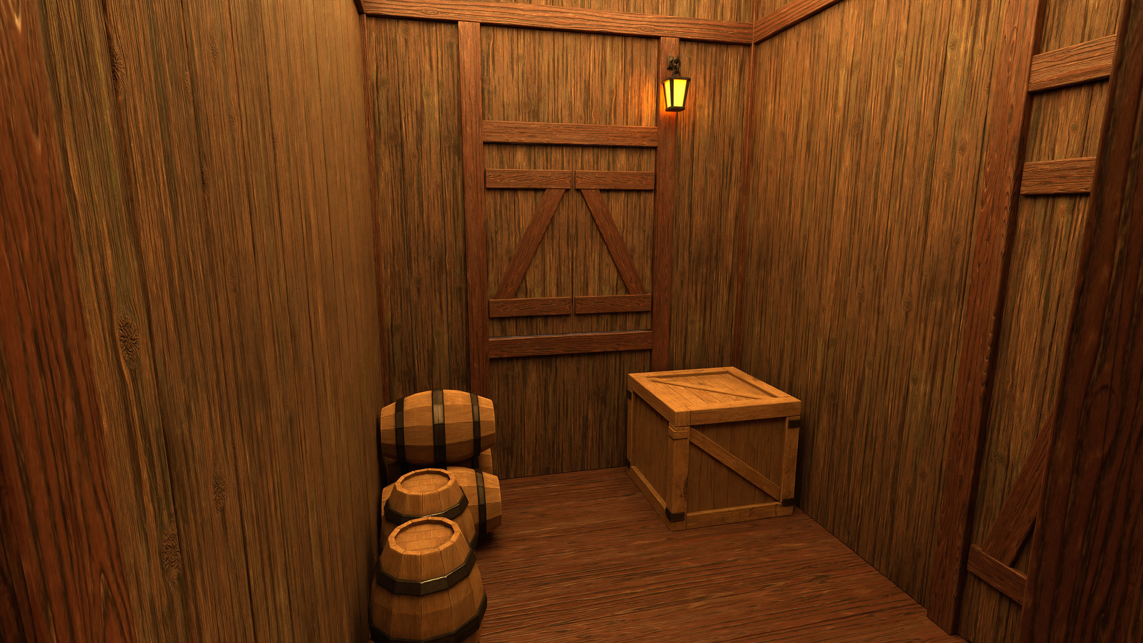 Medieval Fantasy House 05 3D model_4