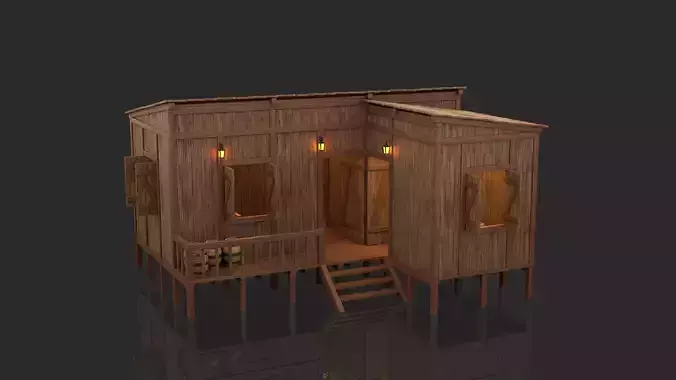 Medieval Fantasy House 05