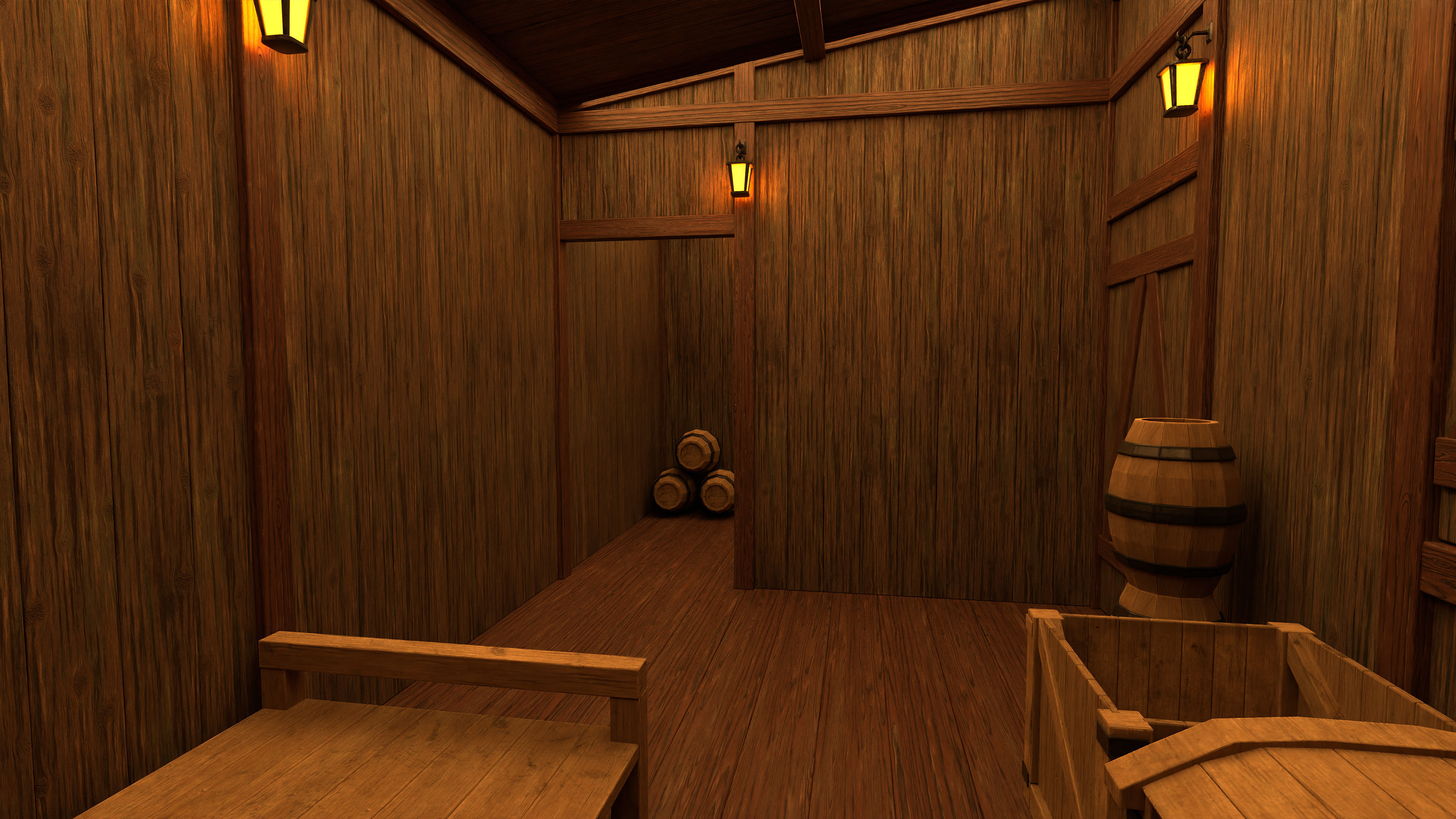 Medieval Fantasy House 05 3D model_10