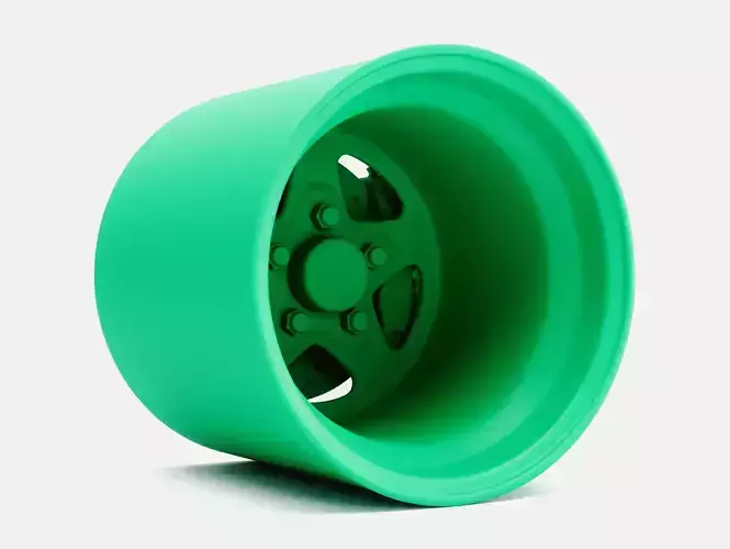15x15 Weld Pro Star Wheel and Brake 3D print model