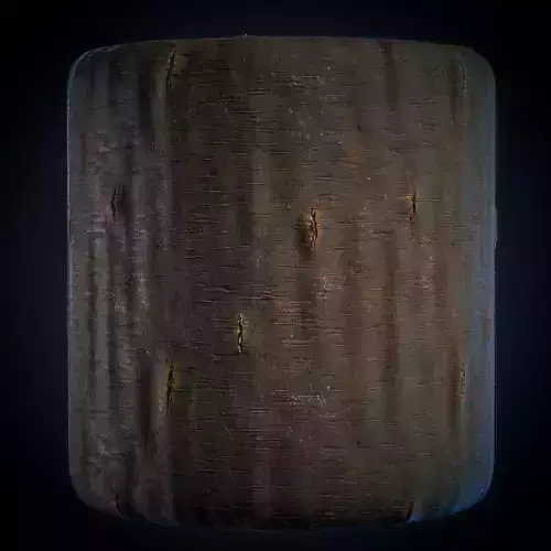 Wood Bark Material - VOL 03 - Maps - SBsar