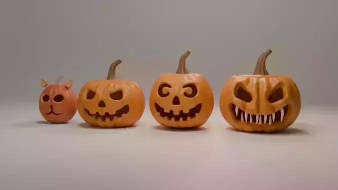 Halloween pumpkins 