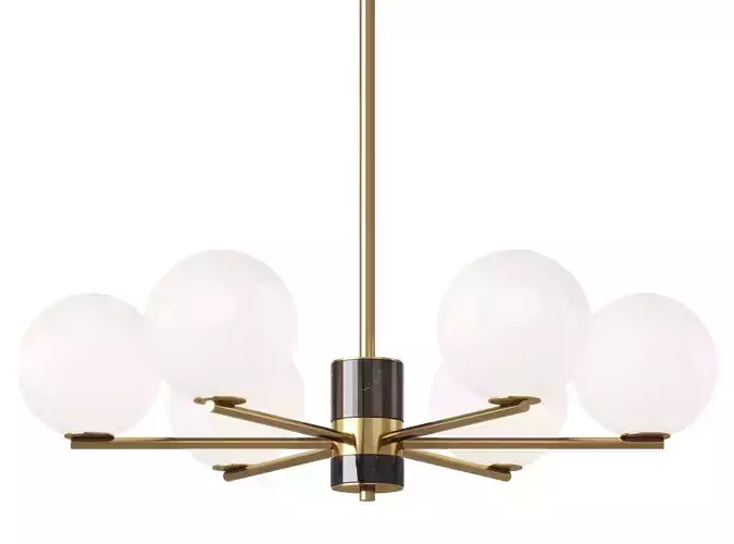Dantone Home Juno chandelier medium
