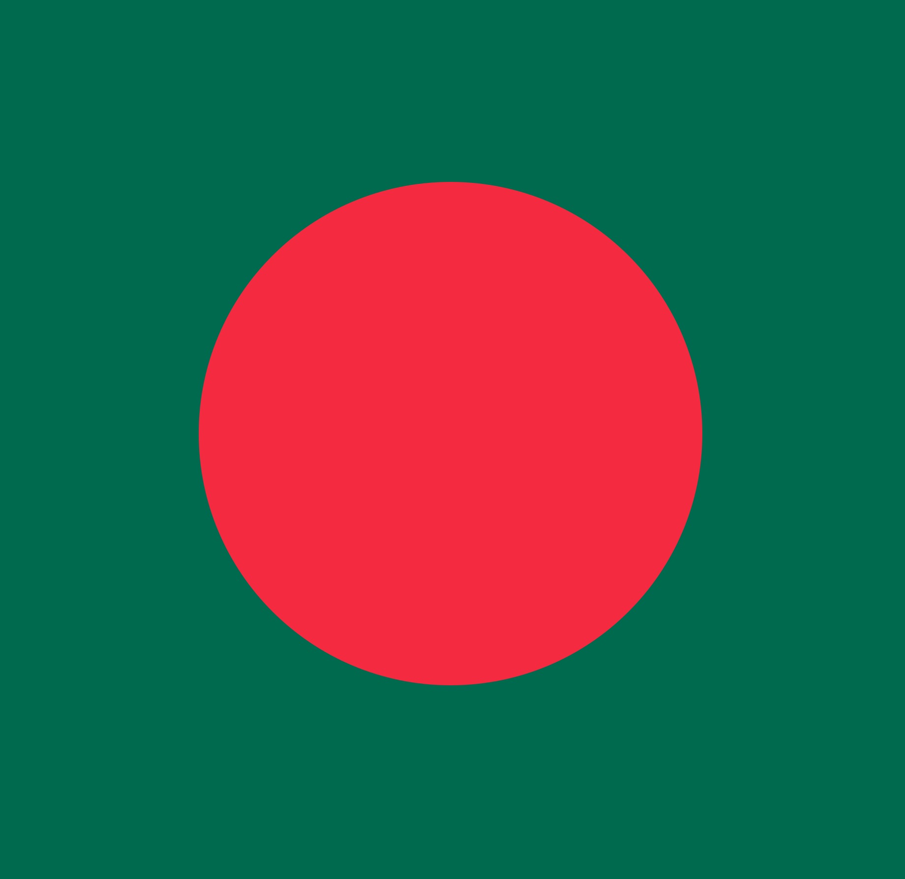 Bangladesh Flag Medal Badge 3D model_27