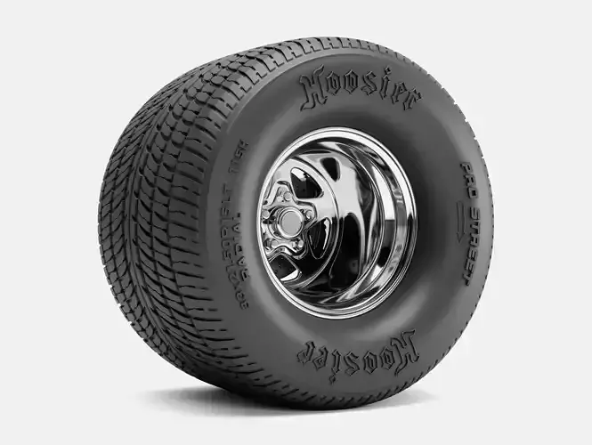 15x15 Weld Pro Star Wheel Hoosier Pro Street 33x21 Tire