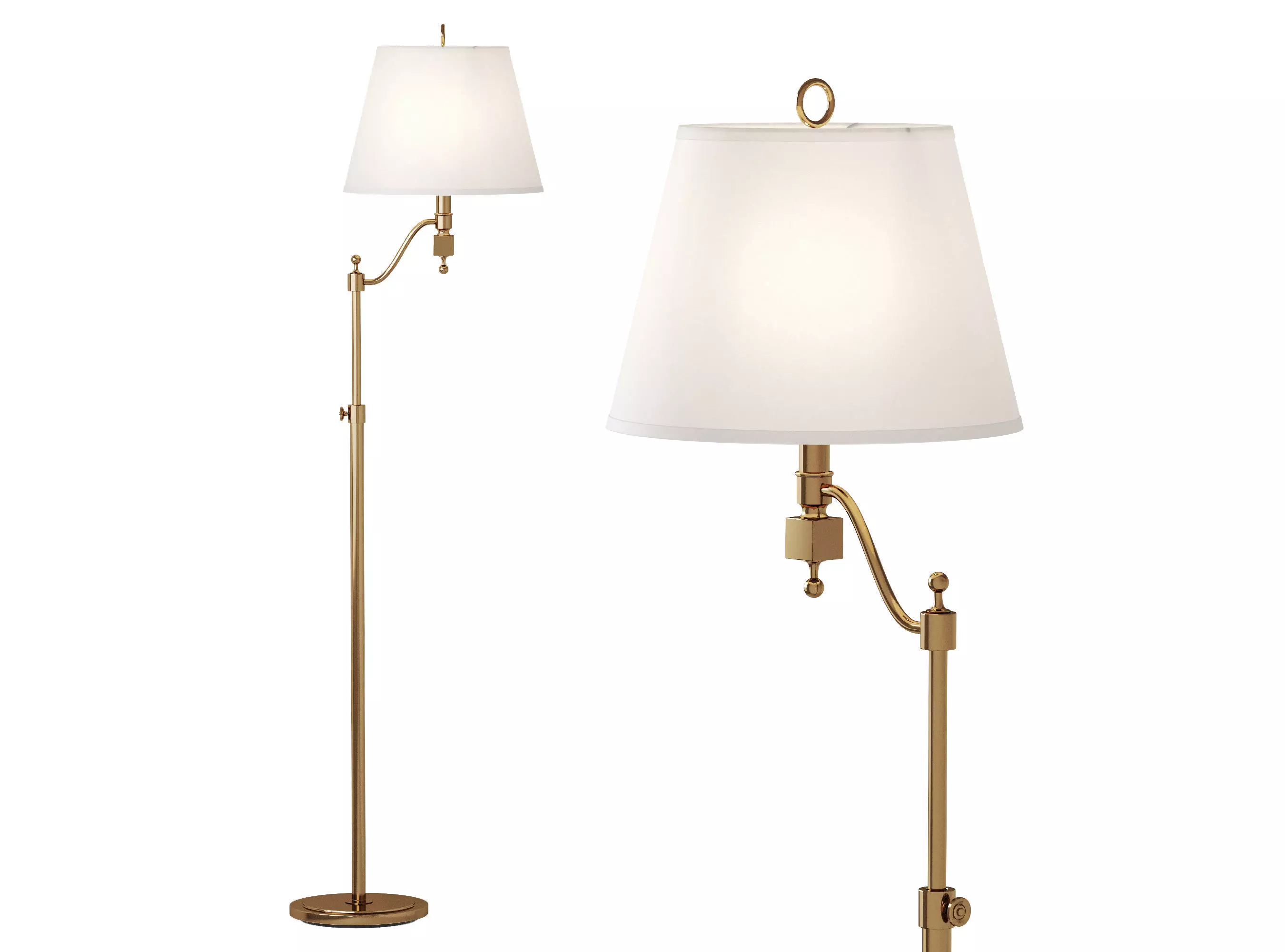 Floor lamp Dantone Home Lyndon 3D model_0
