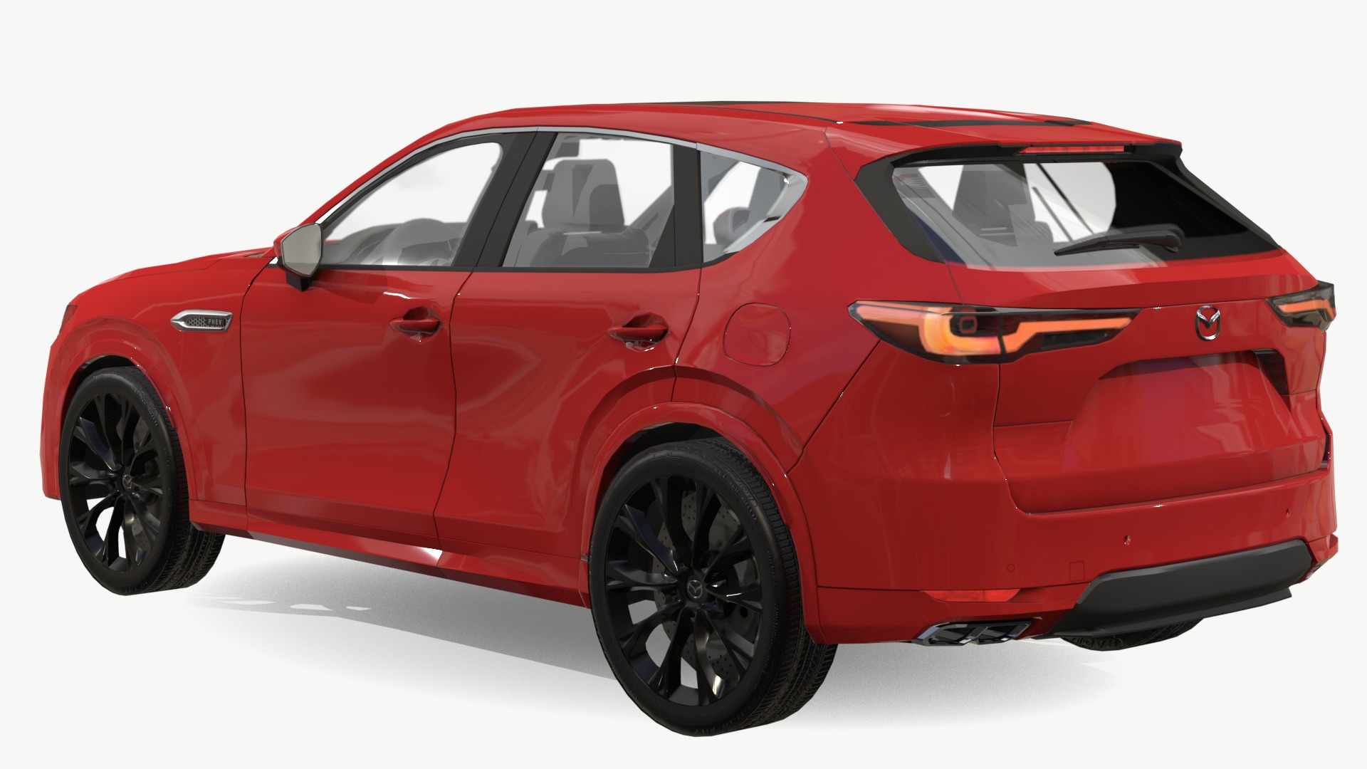 Mazda CX-60 2022 Low-poly 3D model_3