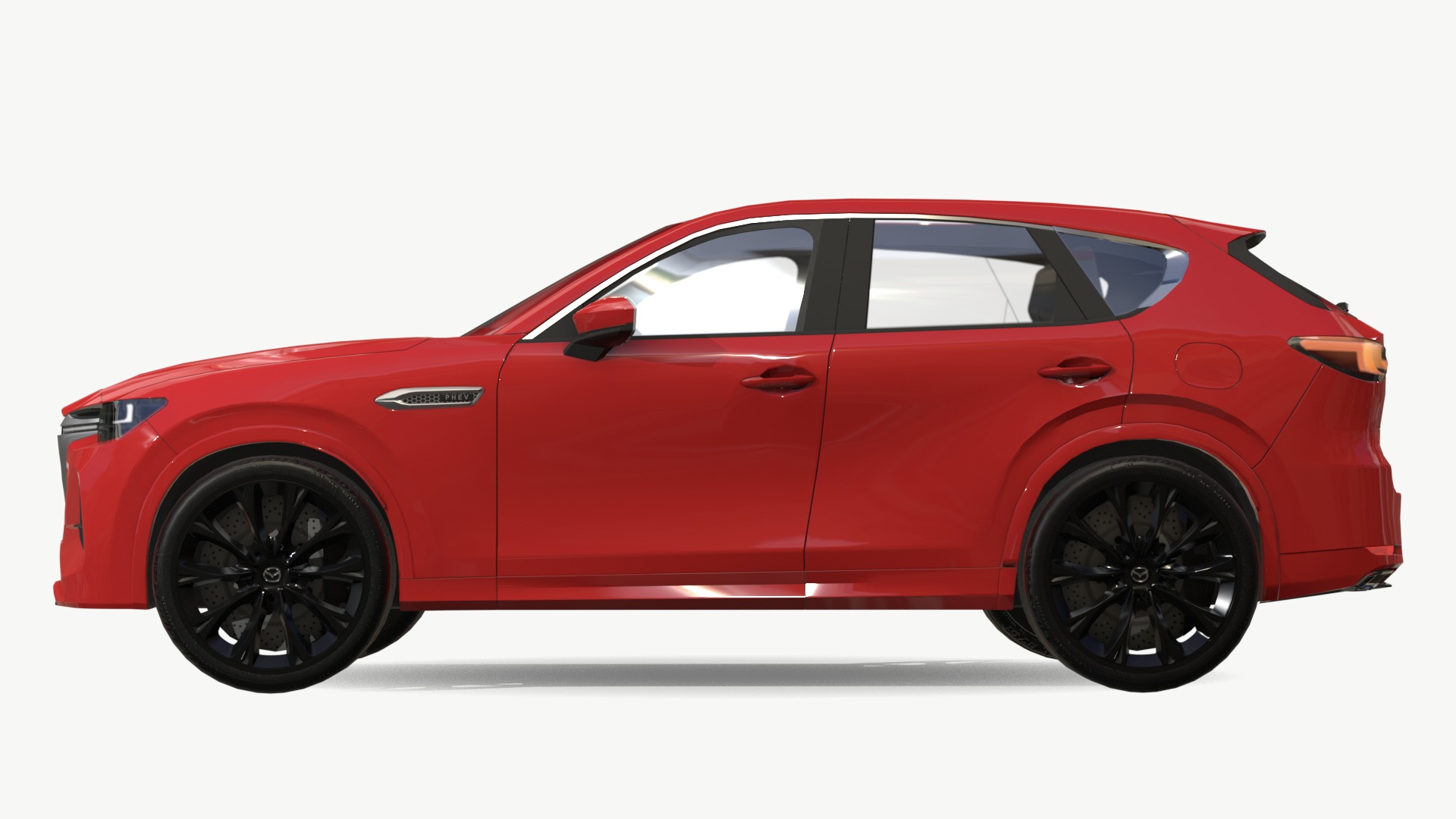Mazda CX-60 2022 Low-poly 3D model_6