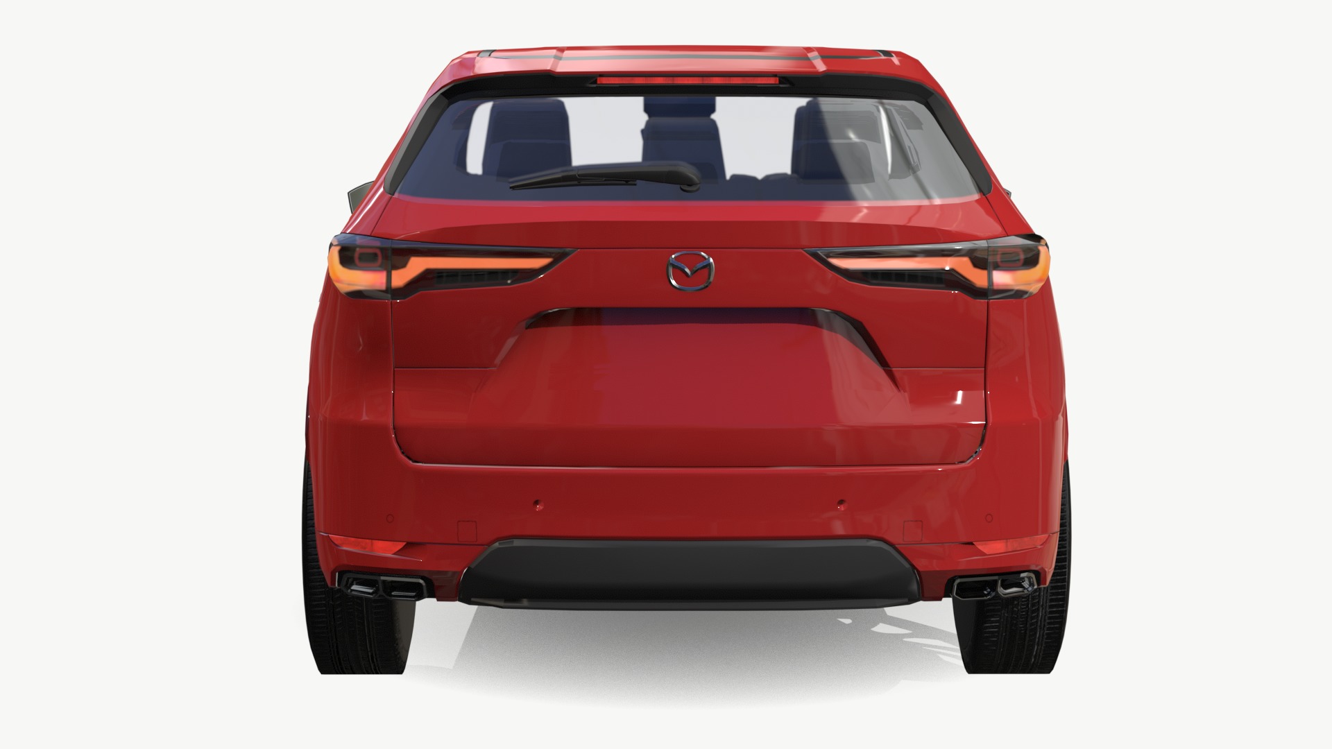 Mazda CX-60 2022 Low-poly 3D model_8