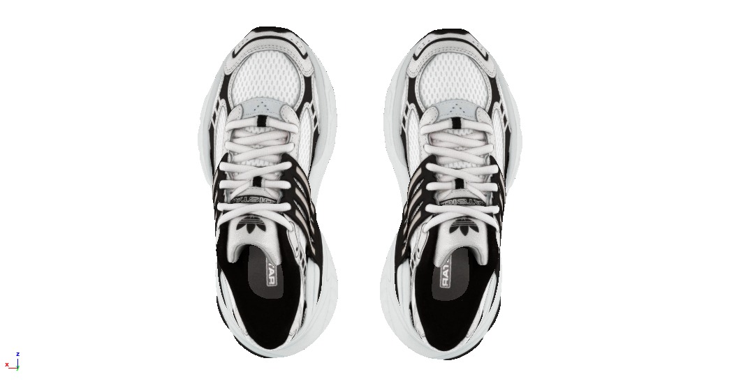 adidas ADISTAR XLG fashion sneaker 3D model_3