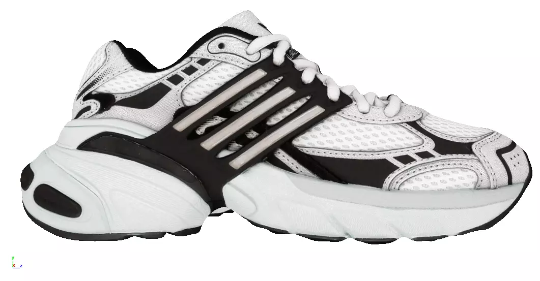adidas ADISTAR XLG fashion sneaker 3D model_0