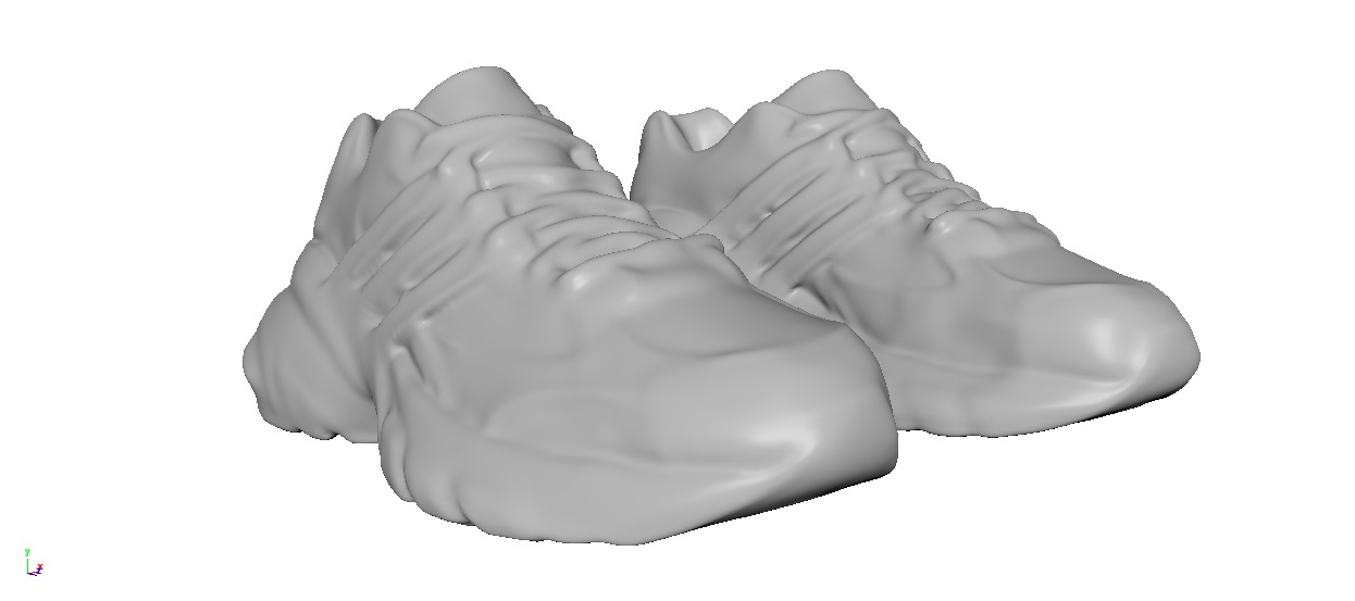 adidas ADISTAR XLG fashion sneaker 3D model_5