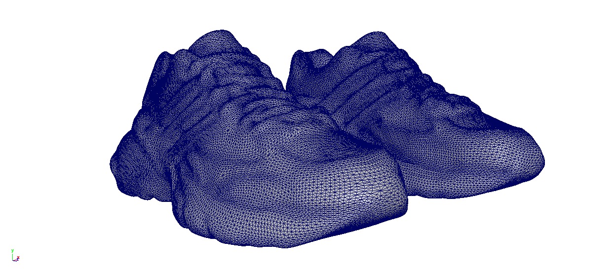 adidas ADISTAR XLG fashion sneaker 3D model_6