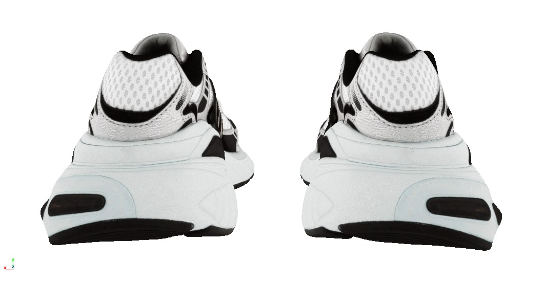 adidas ADISTAR XLG fashion sneaker 3D model_2