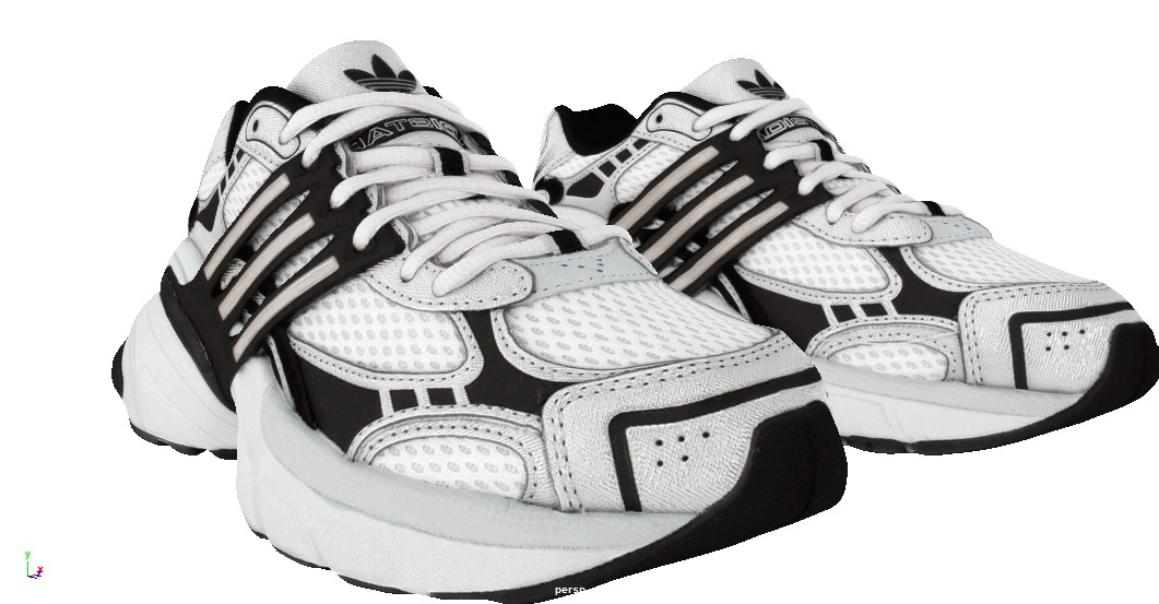 adidas ADISTAR XLG fashion sneaker 3D model_1