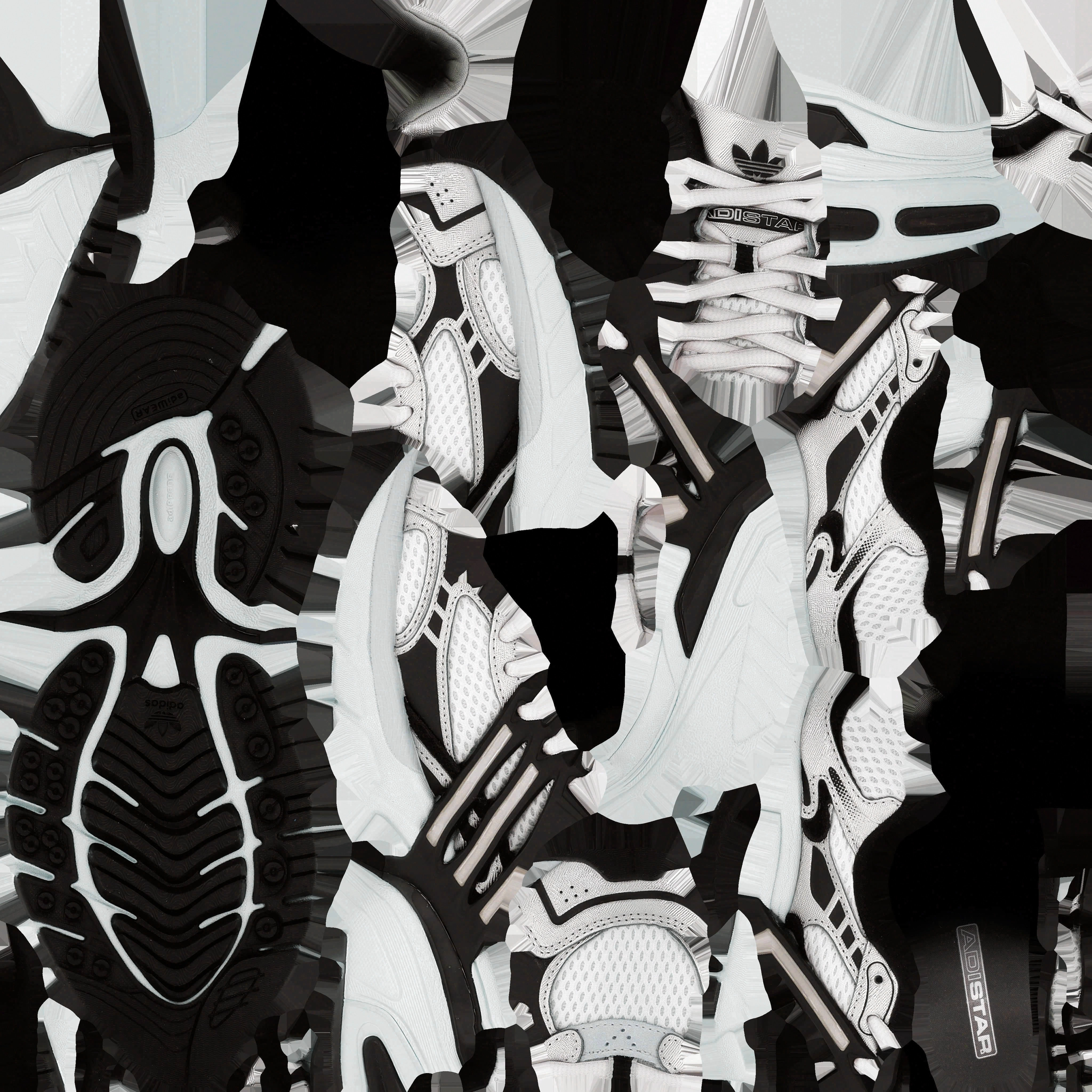 adidas ADISTAR XLG fashion sneaker 3D model_7