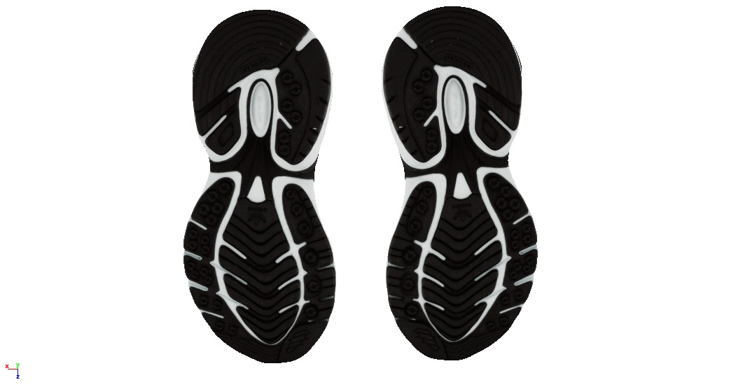 adidas ADISTAR XLG fashion sneaker 3D model_4