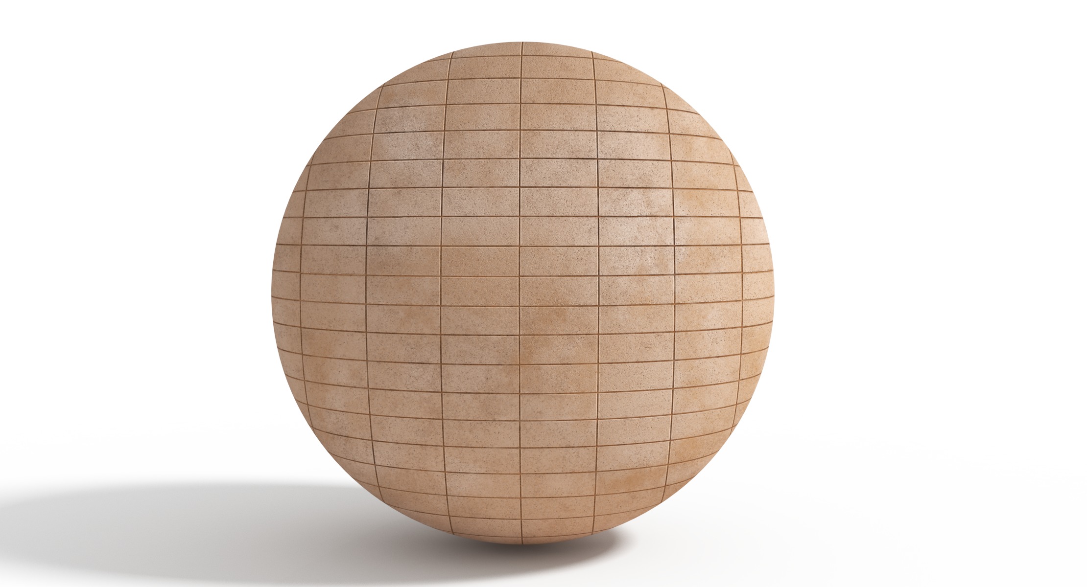 Concrete Block Wall Material and Texture Texture_1