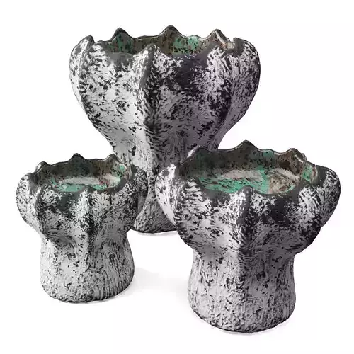 M and M Solt candleholder