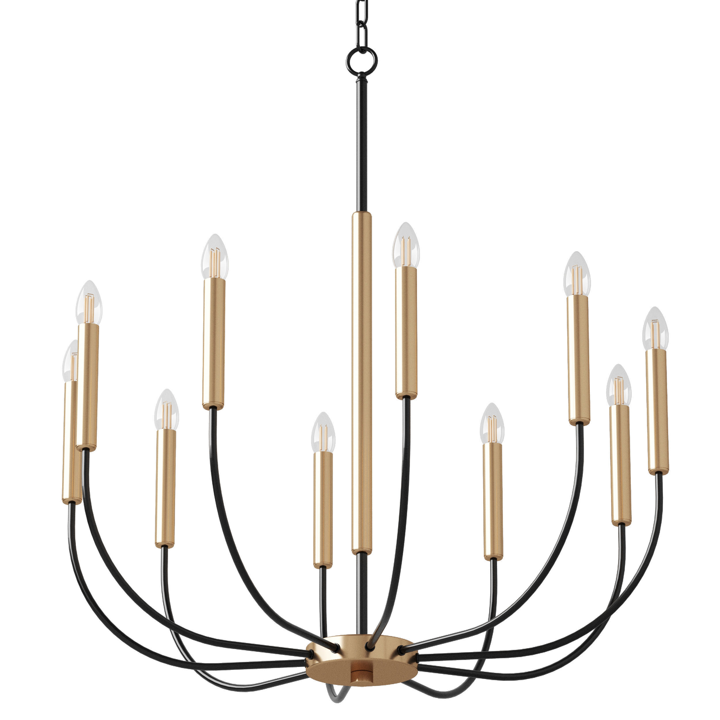 Dantone Home Marcus chandelier 3D model_3
