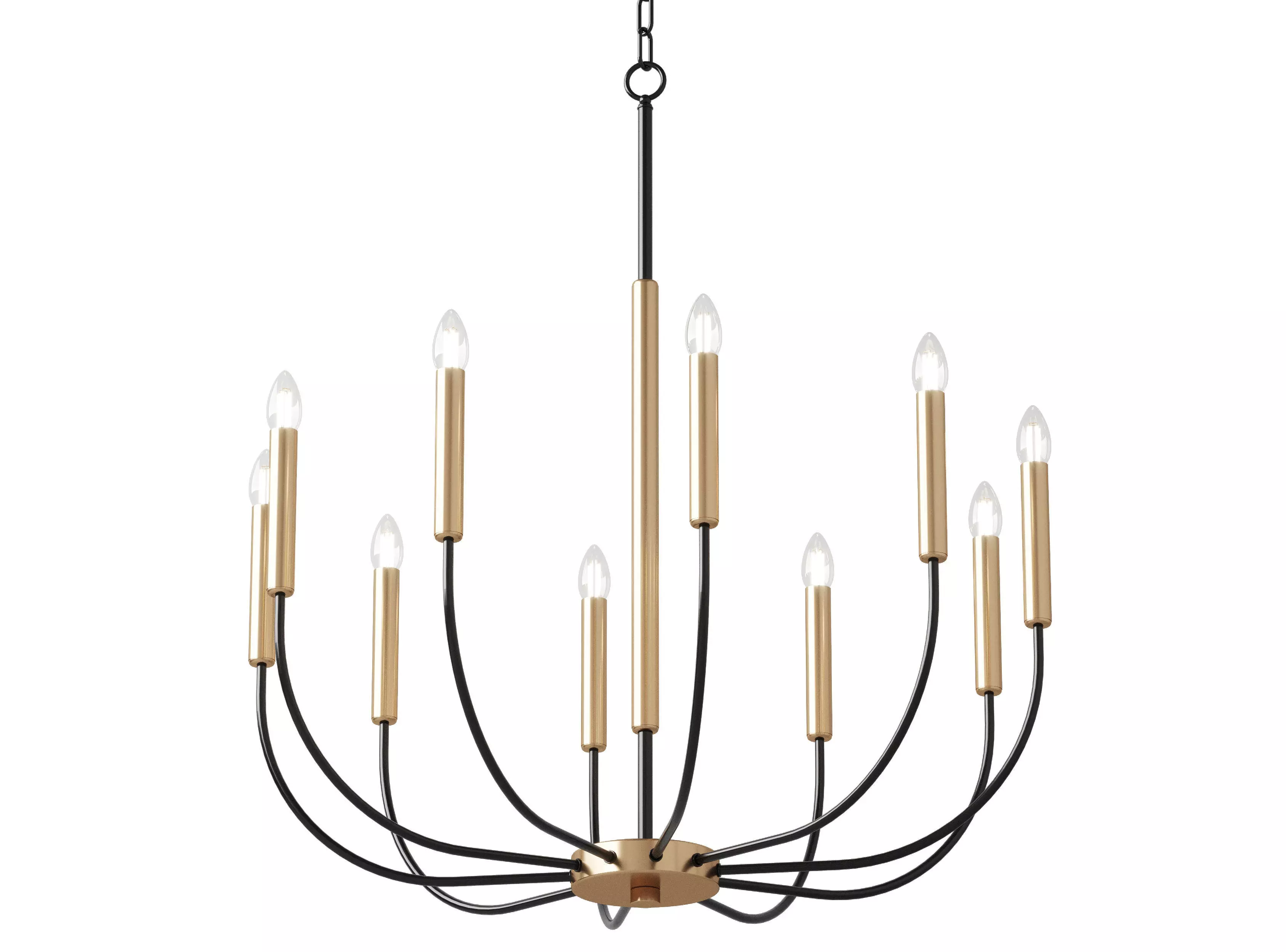 Dantone Home Marcus chandelier 3D model_0