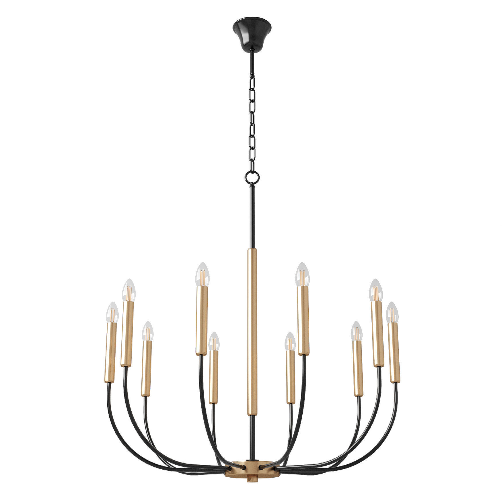 Dantone Home Marcus chandelier 3D model_2