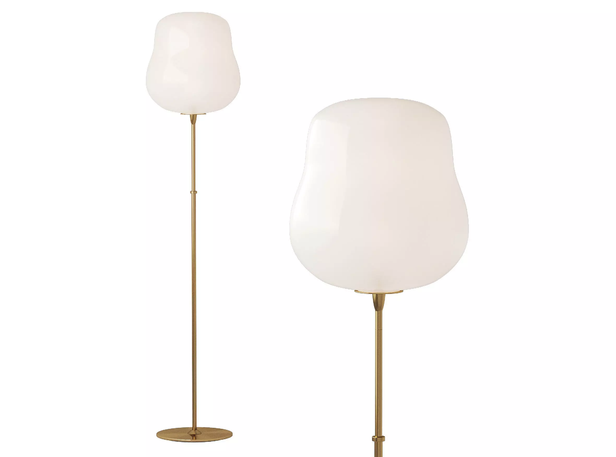 Floor lamp Dantone Home Topeka 3D model_0