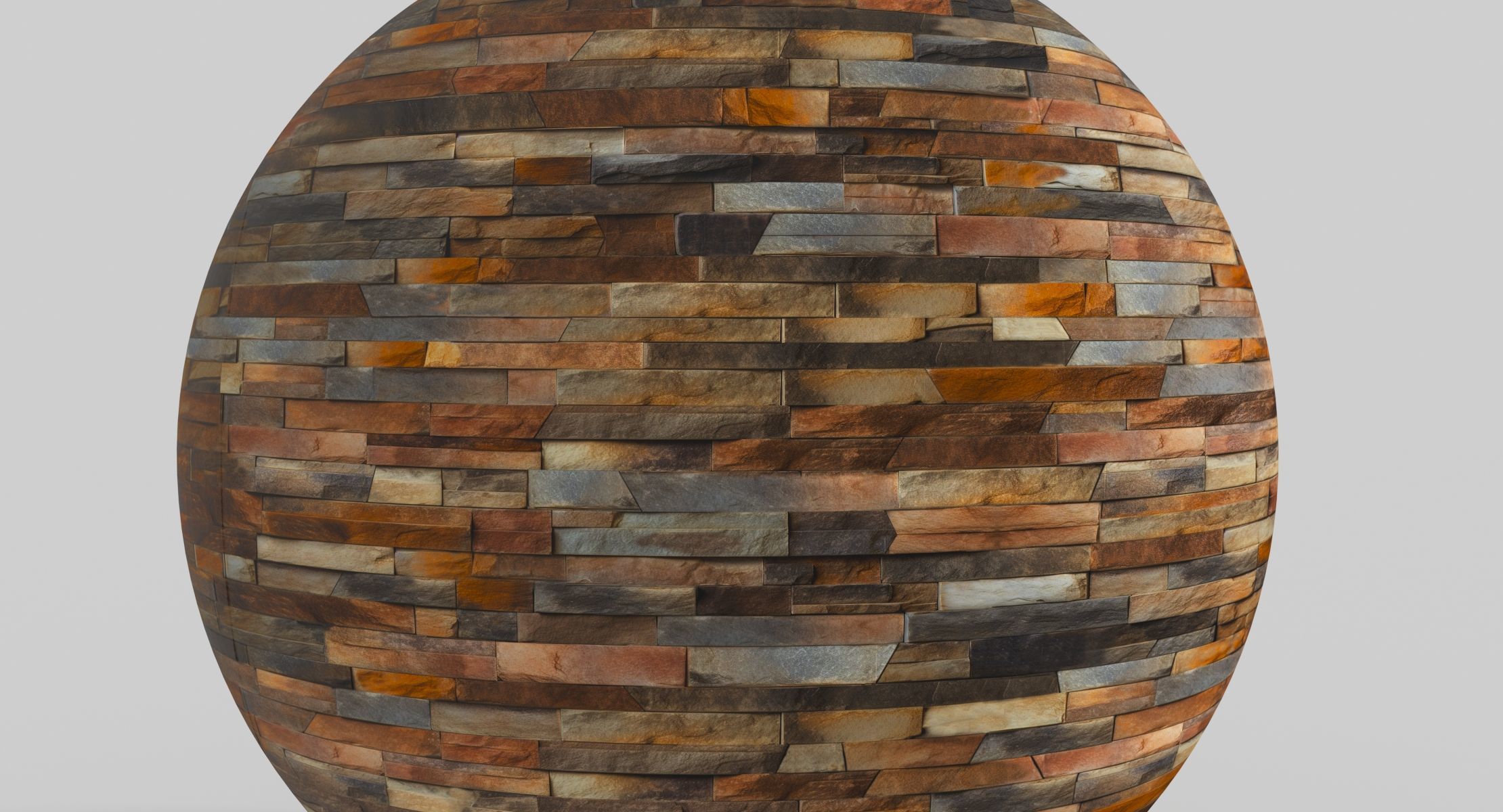 Stone Brick Wall Material and Texture Texture_2