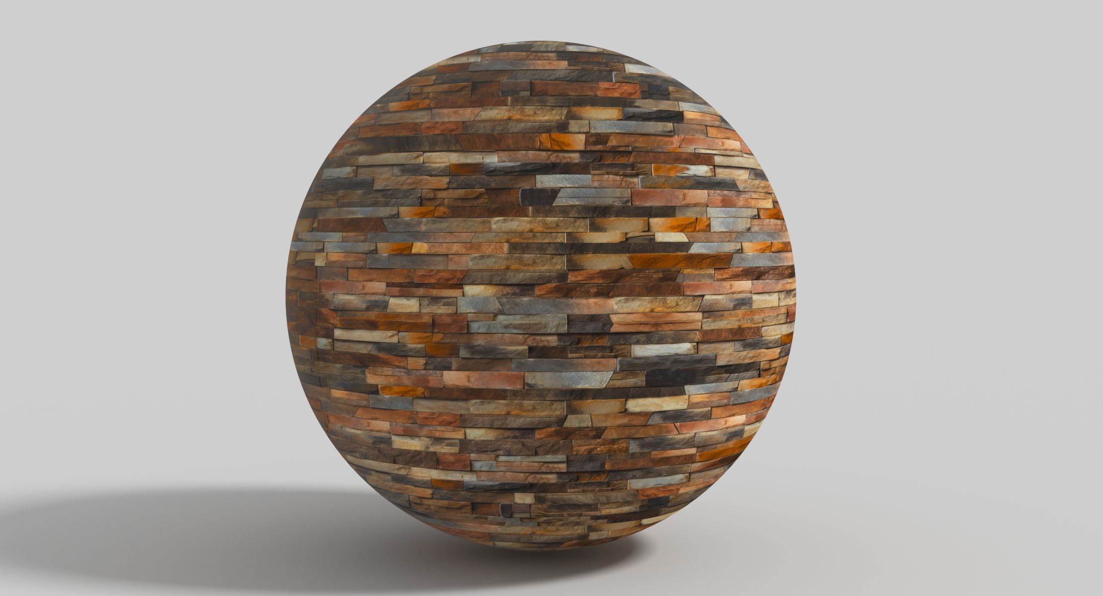 Stone Brick Wall Material and Texture Texture_1