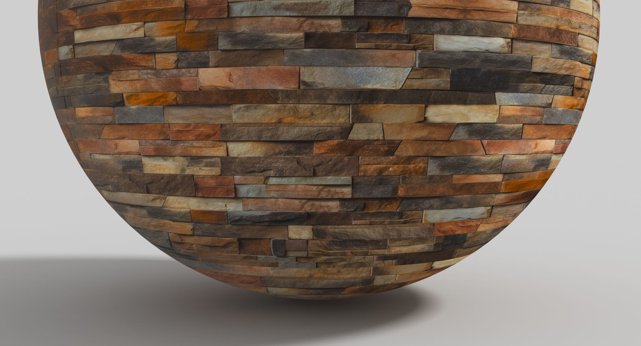 Stone Brick Wall Material and Texture Texture_3