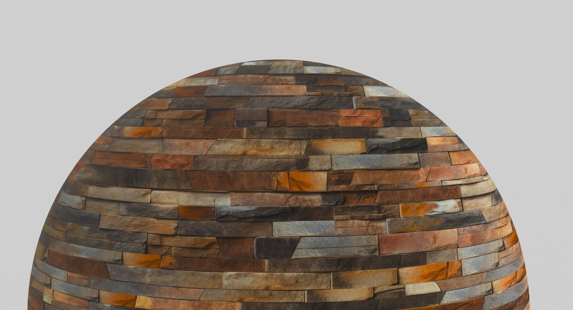 Stone Brick Wall Material and Texture Texture_4