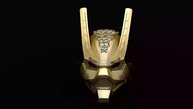 halmet pendant 3d printable model