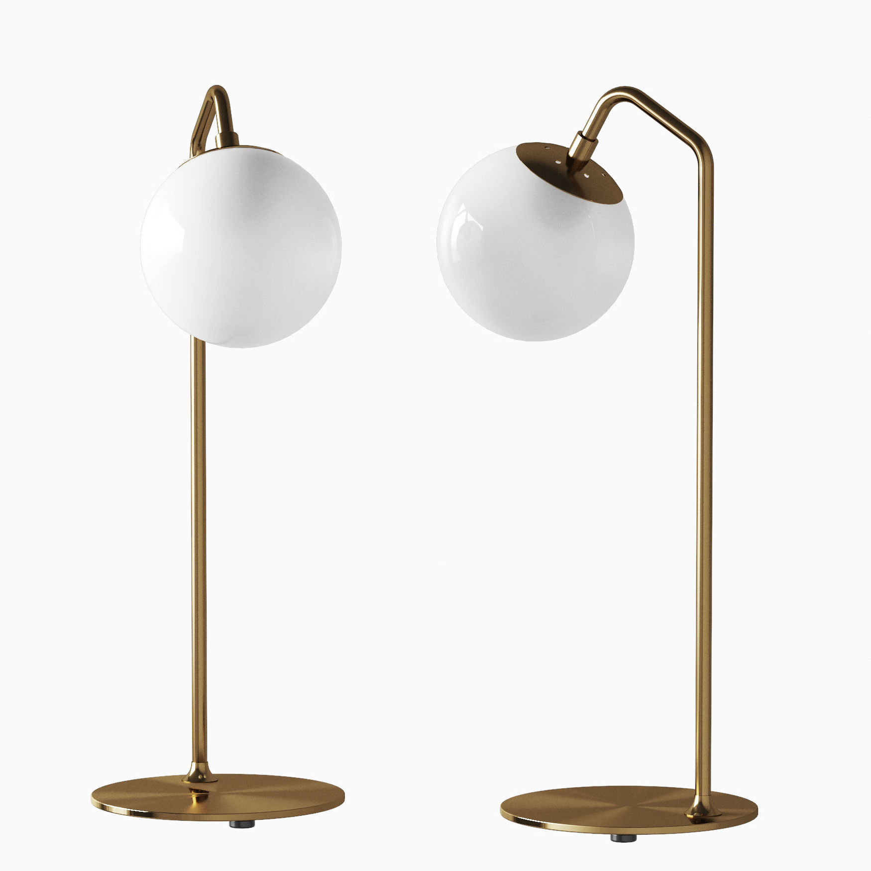 Dantone Home Loire table lamp 3D model_1