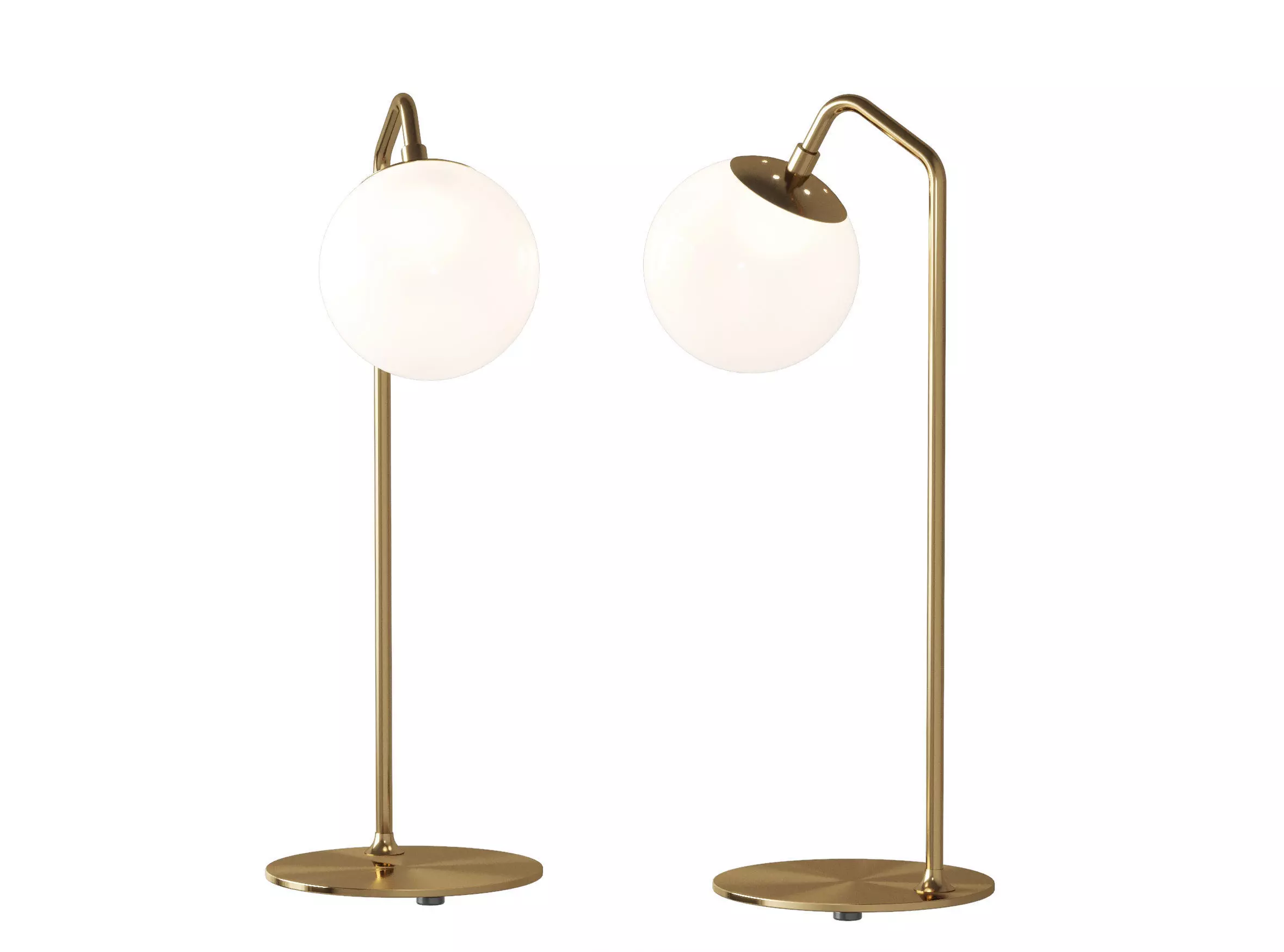 Dantone Home Loire table lamp 3D model_0