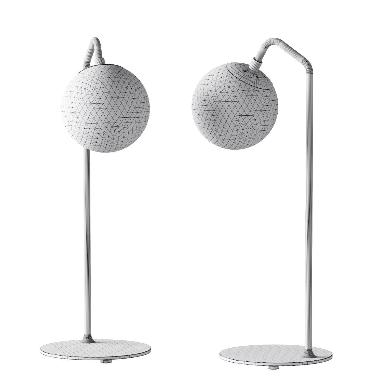 Dantone Home Loire table lamp 3D model_2