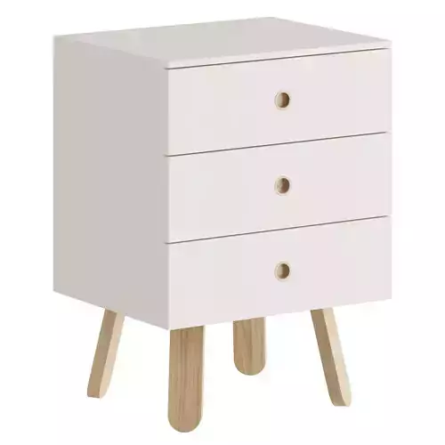 Nidi LOLLY Bedside table 3D model