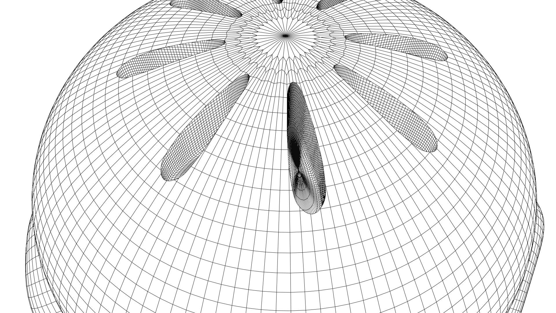 Pie Bomb SpongeBob Squarepants 3D model_13