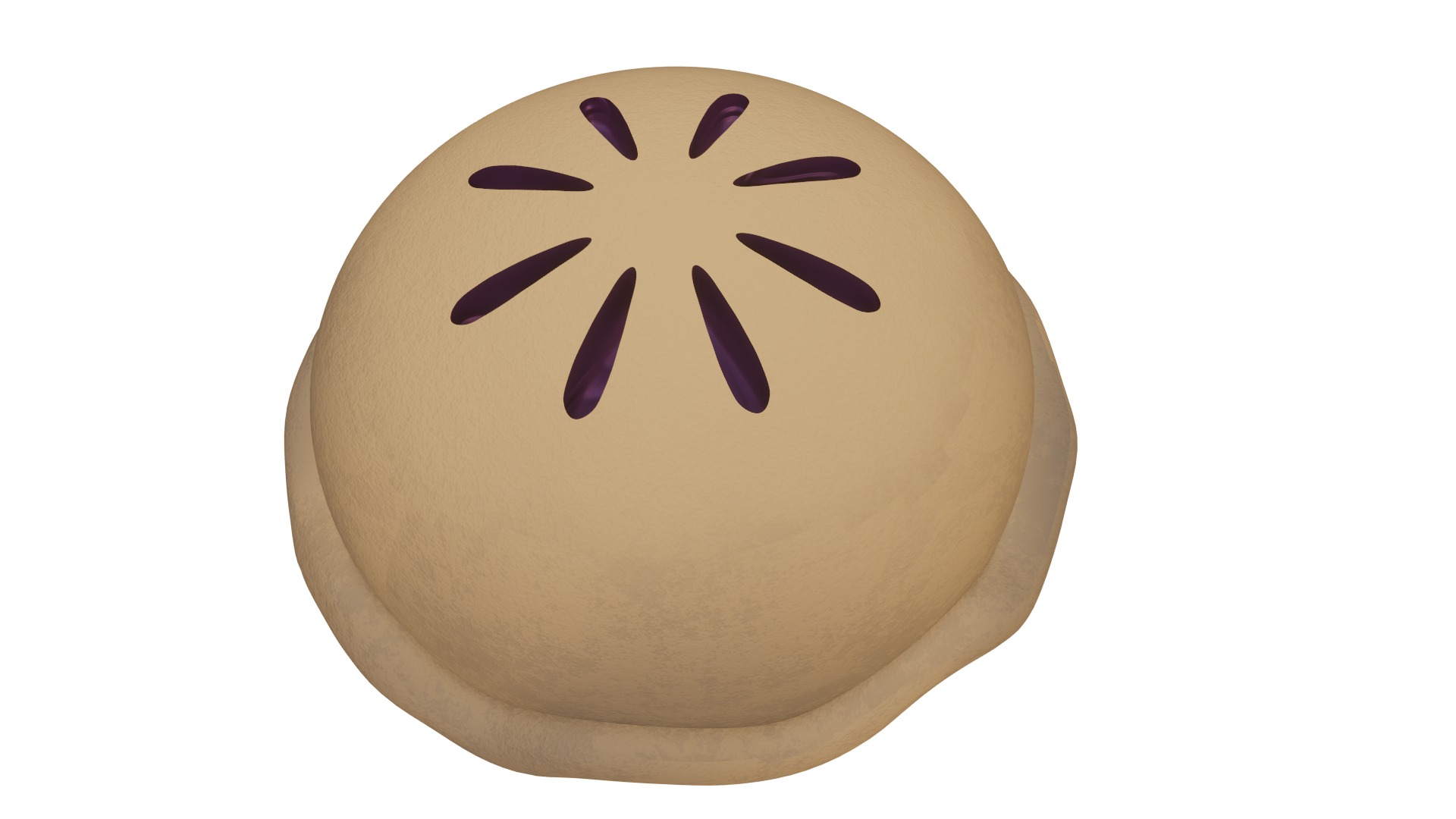 Pie Bomb SpongeBob Squarepants 3D model_3