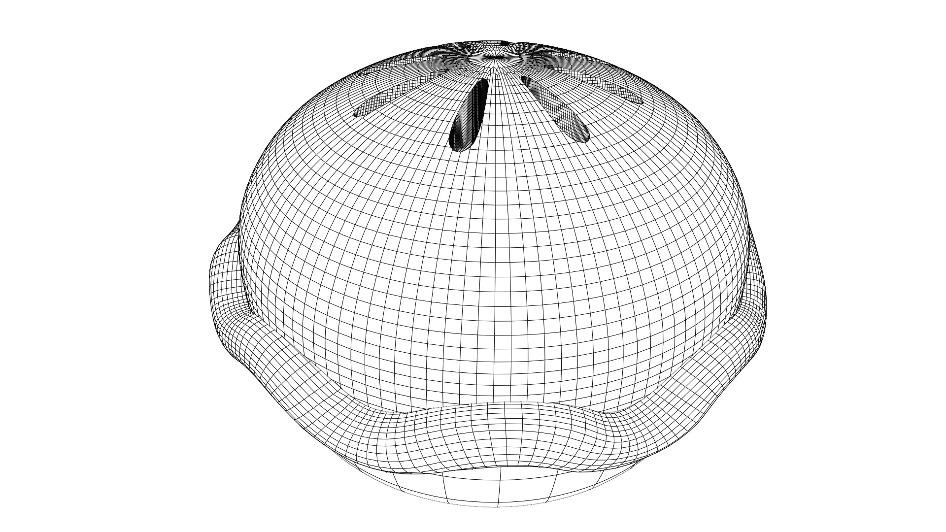 Pie Bomb SpongeBob Squarepants 3D model_6